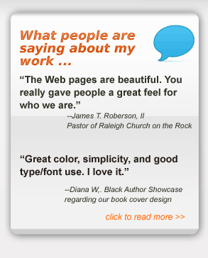 "You really gave people a great feel for who we are." J. Roberson III