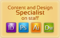 Content and Design Specialist